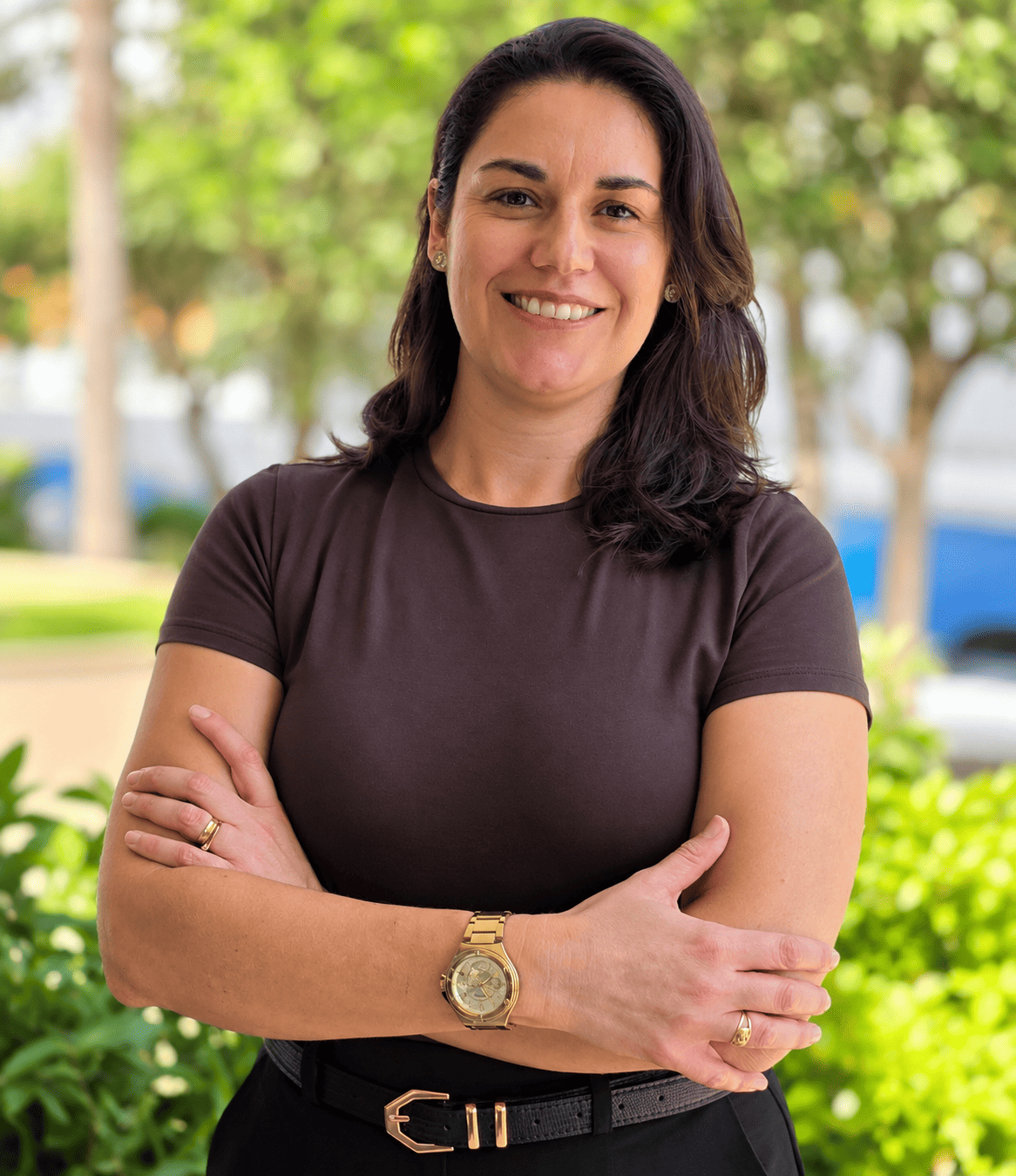Dra. Michelle Dias Imperato em atendimento